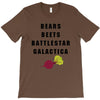 bears beets battlestar galactica T-Shirt