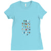 alpha wars Ladies Fitted T-Shirt
