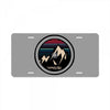 Mountain License Plate