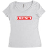 Fortnie Hypebeast Women's Triblend Scoop T-shirt