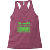 delorean trail Racerback Tank