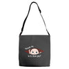 June Peeking Out Baby Boy Adjustable Strap Totes