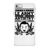 le army of artistry iPhone 7 Case