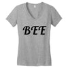 bee Women's V-Neck T-Shirt