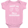 trust me i'm a rockstar Baby Onesie