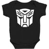 autobots printed Baby Bodysuit