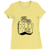 nothing mattress Ladies Fitted T-Shirt