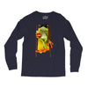 frog funny cocktail Long Sleeve Shirts