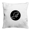 Mouse Rat Throw Pillow