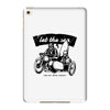 let the sea and get more energy white iPad Mini 4