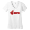 the revengers Women's V-Neck T-Shirt