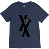 mgk t xx shirt flower black rose V-Neck Tee