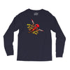 pew pew deadpool Long Sleeve Shirts
