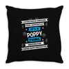 It's A Poppy Thing Throw Pillow