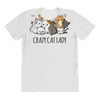 crazy cat lady All Over Women's T-shirt