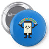 procrastinate! phone Pin-back button