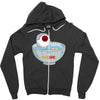 medama oyaji manga Zipper Hoodie