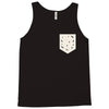 Free Birds Pocket Tank Top