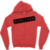 survivor 2 Zipper Hoodie