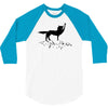 the coolest wolf moment ever 3/4 Sleeve Shirt