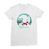 space cowboy2 Ladies Fitted T-Shirt