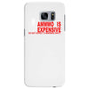 ammo expensive no warning shot funny nra rifle pistol shoot shooting t Samsung Galaxy S7 Edge
