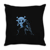 the pirate Throw Pillow