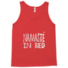 namaste in bed off shoulder Tank Top