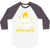 Trainning To Go Super Saiyan 3/4 Sleeve Shirt