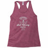 undoomed salt mining Racerback Tank