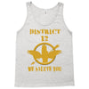District 12 We Salute You Tank Top