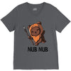 nub nub V-Neck Tee