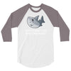 i was hungry 3/4 Sleeve Shirt