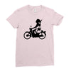 acoustic lover Ladies Fitted T-Shirt