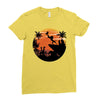 Life Of Leon King Ladies Fitted T-Shirt