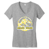 Lemon World Women's V-Neck T-Shirt
