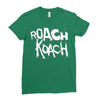 roach koach Ladies Fitted T-Shirt