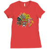party animals Ladies Fitted T-Shirt