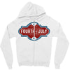 independence day 4 of july Zipper Hoodie