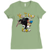keylo ren &amp; the simp Ladies Fitted T-Shirt