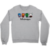hello avengers Crewneck Sweatshirt