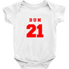 DUN 21 Baby Onesie