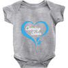Coming Soon Baby Boy Baby Bodysuit