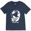 earth day planet V-Neck Tee