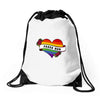 Proud Mom Drawstring Bags