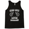 this guy loves dallas Tank Top