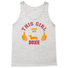 This Girl Loves Her Doxie Tank Top