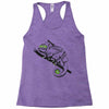 blending in to night Racerback Tank