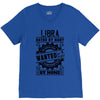 Libra Hated By Many Wanted By Plenty V-Neck Tee