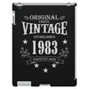 original parts vintage established 1983 perfectly aged iPad 3 and 4 Case